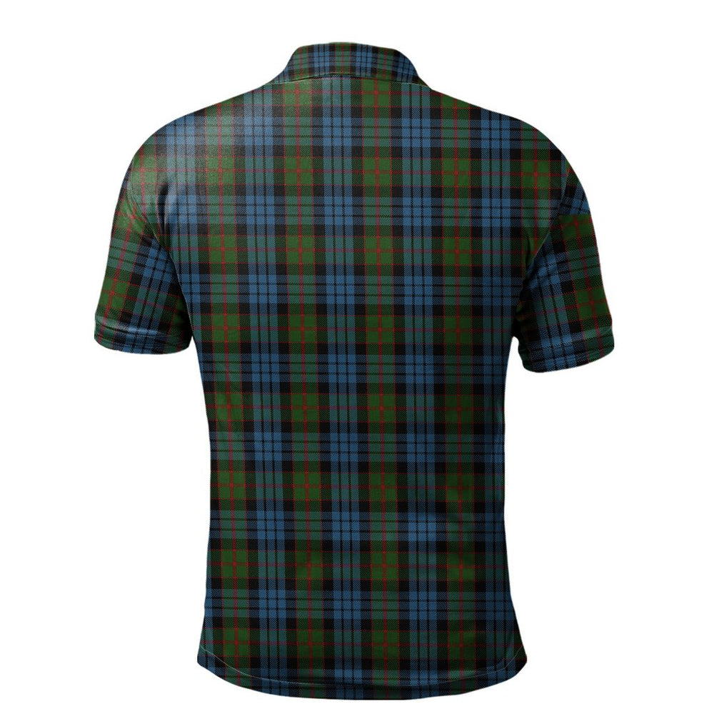 Clan Fletcher of Dunans Tartan Polo Shirt NW60 Fletcher of Dunans Tartan Tartan Polo