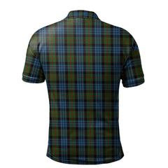 Clan Fletcher of Dunans Tartan Polo Shirt NW60 Fletcher of Dunans Tartan Tartan Polo