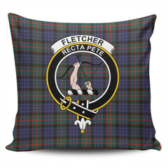 Clan Fletcher of Dunans Tartan Crest Pillow Cover KM79 Clan Fletcher Tartan Today