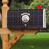 Clan Fletcher Of Dunans Tartan Crest Mailbox ZP29 Clan Fletcher Tartan Today