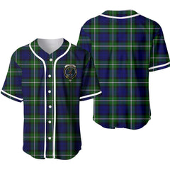 Clan Forbes Tartan Unisex Baseball Jersey TZ65AY38 Clan Forbes Tartan Today