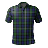 Clan Forbes Tartan Polo Shirt HY66 Forbes Tartan Tartan Polo
