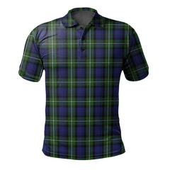 Clan Forbes Tartan Polo Shirt HY66 Forbes Tartan Tartan Polo