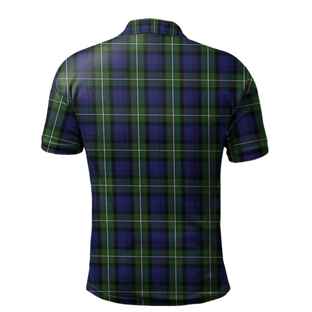 Clan Forbes Tartan Polo Shirt HY66 Forbes Tartan Tartan Polo