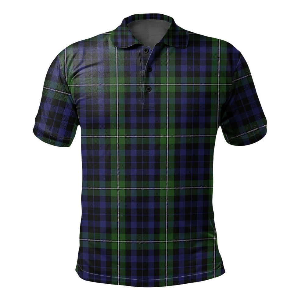 Clan Forbes Ancient Tartan Polo Shirt YG24 Forbes Ancient Tartan Tartan Polo
