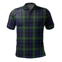 Clan Forbes Ancient Tartan Polo Shirt YG24 Forbes Ancient Tartan Tartan Polo