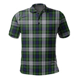 Clan Forbes Dress Tartan Polo Shirt ND32 Forbes Dress Tartan Tartan Polo