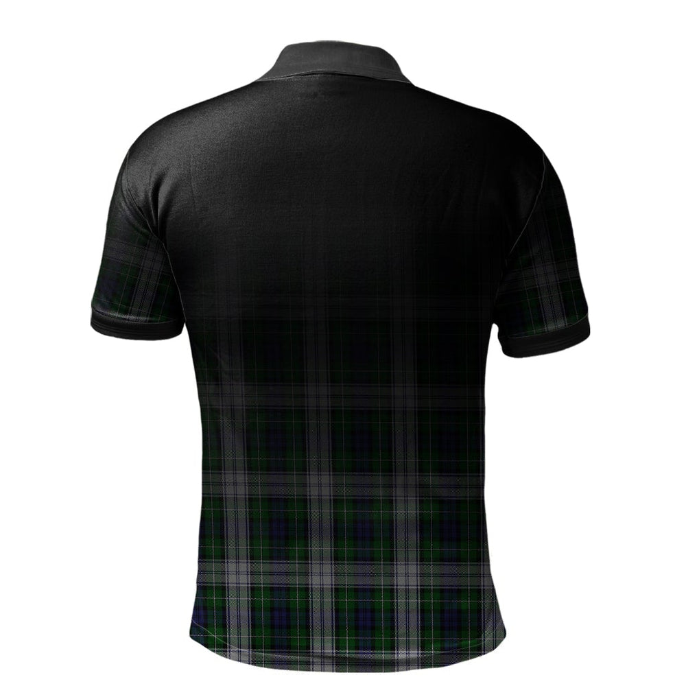 Clan Forbes Dress Tartan Polo Shirt - Alba Celtic Style IA85 Forbes Dress Tartan Tartan Polo