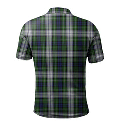 Clan Forbes Dress Tartan Polo Shirt ND32 Forbes Dress Tartan Tartan Polo