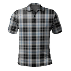 Clan Forbes Dress Originaux Tartan Polo Shirt ZE96 Forbes Dress Originaux Tartan Tartan Polo