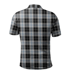 Clan Forbes Dress Originaux Tartan Polo Shirt ZE96 Forbes Dress Originaux Tartan Tartan Polo