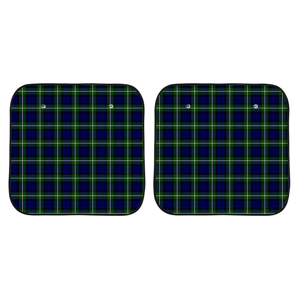 Clan Forbes Modern Tartan Sun Shade 2 Pieces LS24 Clan Forbes Tartan Today
