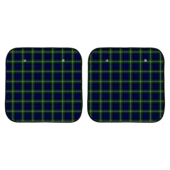 Clan Forbes Modern Tartan Sun Shade 2 Pieces LS24 Clan Forbes Tartan Today