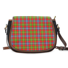 Clan Forrester Tartan Saddle Handbags NB40 Clan Forrester Tartan Today