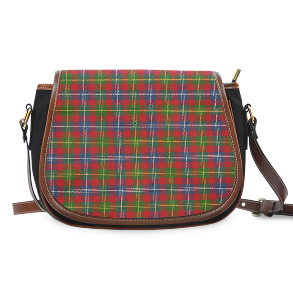 Clan Forrester or Foster Tartan Saddle Handbags NK62 Clan Forrester Tartan Today