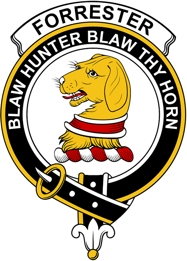 Clan Forrester crest