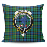 Clan Forsyth Ancient Tartan Crest Pillow Cover JI10 Clan Forsyth Tartan Today