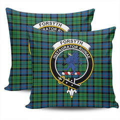Clan Forsyth Ancient Tartan Crest Pillow Cover JI10 Clan Forsyth Tartan Today