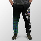 Clan Forsyth Ancient Tartan Crest Jogger Sweatpants Alba Celtic Style PN54 Clan Forsyth Tartan Today