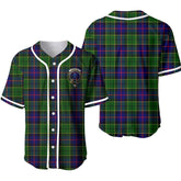Clan Forsyth Tartan Unisex Baseball Jersey EO11OT98 Clan Forsyth Tartan Today