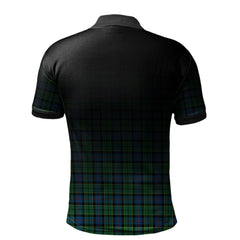 Clan Forsyth Ancient Tartan Polo Shirt - Alba Celtic Style OD92 Forsyth Ancient Tartan Tartan Polo