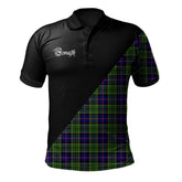 Clan Forsyth Modern Clan - Military Polo Shirt MJ29 Forsyth Modern Tartan Tartan Polo