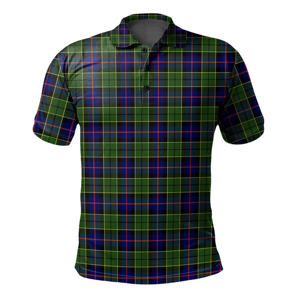 Clan Forsyth Modern Tartan Polo Shirt ZQ38 Forsyth Modern Tartan Tartan Polo