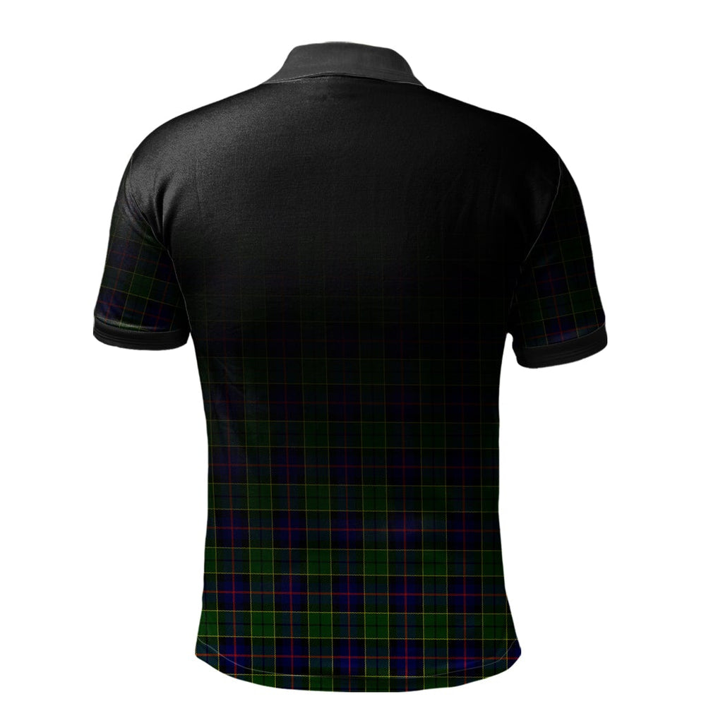 Clan Forsyth Modern Tartan Polo Shirt - Alba Celtic Style SV36 Forsyth Modern Tartan Tartan Polo