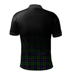 Clan Forsyth Modern Tartan Polo Shirt - Alba Celtic Style SV36 Forsyth Modern Tartan Tartan Polo