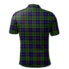 Clan Forsyth Modern Tartan Polo Shirt ZQ38 Forsyth Modern Tartan Tartan Polo
