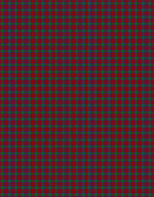 Fotheringham tartan swatch