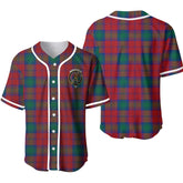 Clan Fotheringham Tartan Unisex Baseball Jersey EM71DP39 Clan Fotheringham Tartan Today