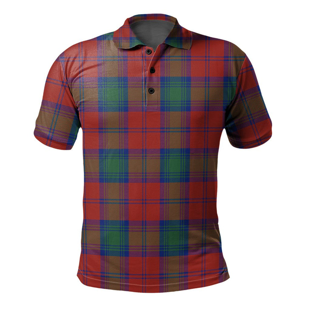 Clan Fotheringham Modern Tartan Polo Shirt HR12 Fotheringham Modern Tartan Tartan Polo