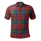 Clan Fotheringham Modern Tartan Polo Shirt HR12 Fotheringham Modern Tartan Tartan Polo