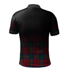 Clan Fotheringham Modern Tartan Polo Shirt - Alba Celtic Style CG60 Fotheringham Modern Tartan Tartan Polo