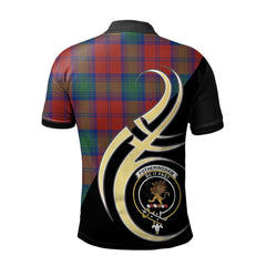 Clan Fotheringham Modern Tartan Polo Shirt - Believe In Me Style LL46 Fotheringham Modern Tartan Tartan Polo