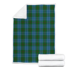 Clan Fox Hunting Family Tartan BlanketsAW51 Clan Hall Tartan Today