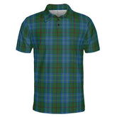 Clan Fox Hunting Tartan Polo Shirt SK21 Fox Hunting Tartan Tartan Polo