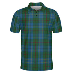 Clan Fox Hunting Tartan Polo Shirt SK21 Fox Hunting Tartan Tartan Polo