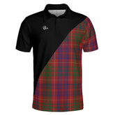 Clan Fox Red Clan - Military Polo Shirt YJ89 Fox Red Tartan Tartan Polo