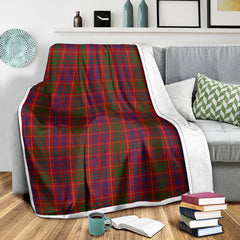 Clan Fox Red Family Tartan BlanketsNP29 Clan Hall Tartan Today