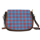 Clan Frame Tartan Saddle Handbags AR46 Clan Borthwick Tartan Today