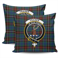 Clan Fraser Hunting Ancient Tartan Crest Pillow Cover XA64 Clan Fraser Tartan Today