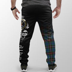Clan Fraser Hunting Ancient Tartan Crest Jogger Sweatpants Alba Celtic Style OY12 Clan Fraser Tartan Today