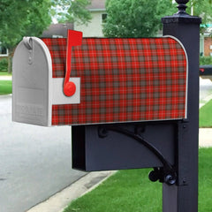Clan Fraser Weathered Tartan Crest Mailbox ZV32 Clan Fraser Tartan Today