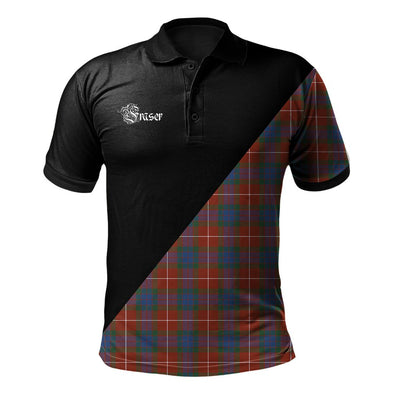 Clan Fraser Ancient Clan - Military Polo Shirt