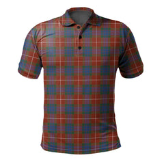 Clan Fraser Ancient Tartan Polo Shirt QB34 Fraser Ancient Tartan Tartan Polo
