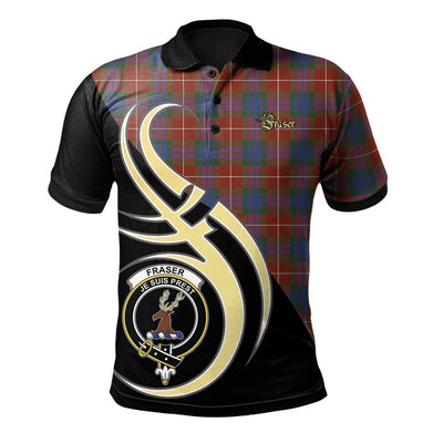 Clan Fraser Ancient Tartan Polo Shirt - Believe In Me Style