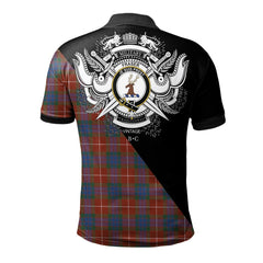 Clan Fraser Ancient Clan - Military Polo Shirt FI94 Fraser Ancient Tartan Tartan Polo