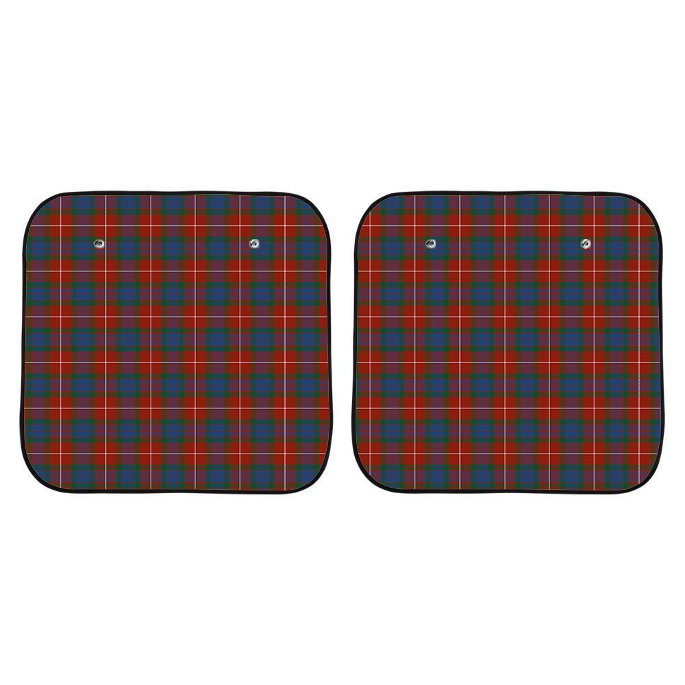 Clan Fraser Ancient Tartan Sun Shade 2 Pieces PS54 Clan Fraser Tartan Today